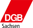 Logo des DGB Sachsen